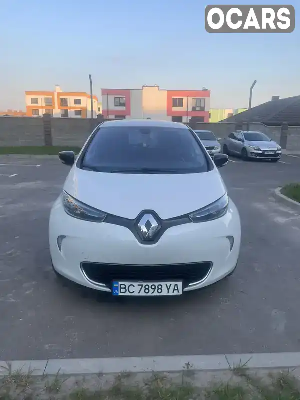 Хетчбек Renault Zoe 2015 null_content л. Автомат обл. Львівська, Дрогобич - Фото 1/20