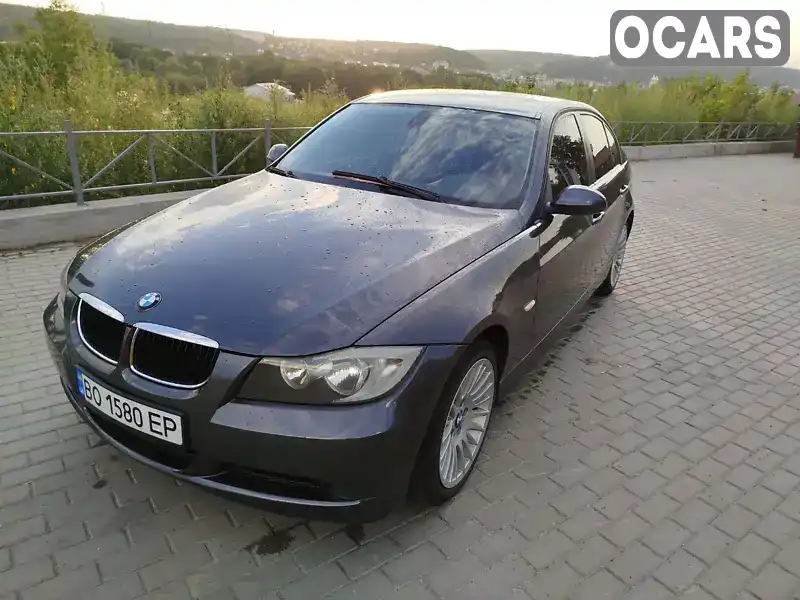 Седан BMW 3 Series 2005 2 л. Ручна / Механіка обл. Тернопільська, Теребовля - Фото 1/21