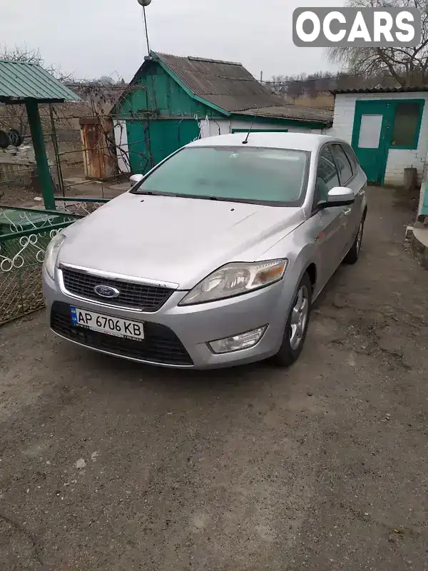 Універсал Ford Mondeo 2010 2 л. Ручна / Механіка обл. Дніпропетровська, Новомосковськ - Фото 1/9