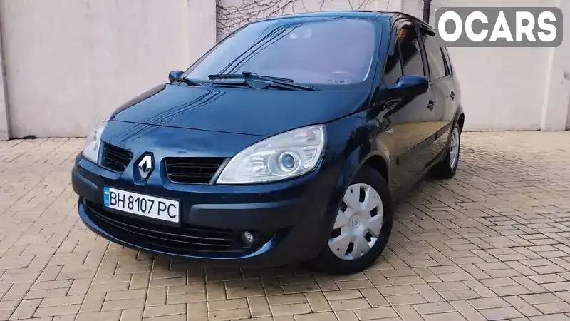 Мінівен Renault Scenic 2006 1.87 л. Ручна / Механіка обл. Одеська, Одеса - Фото 1/21