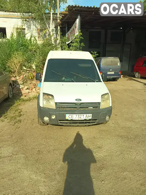 Мінівен Ford Transit Connect 2002 1.75 л. Ручна / Механіка обл. Чернівецька, Чернівці - Фото 1/9