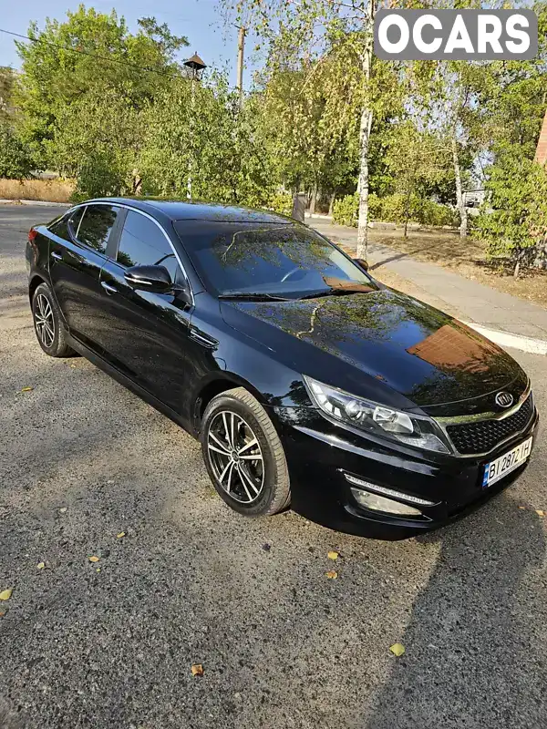 Седан Kia K5 2010 2 л. Автомат обл. Кіровоградська, Кропивницький (Кіровоград) - Фото 1/21