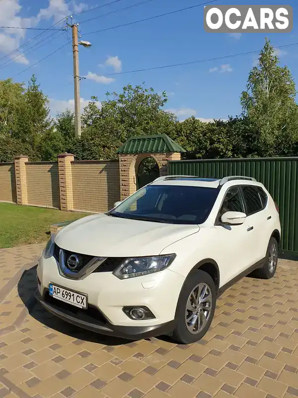 Позашляховик / Кросовер Nissan X-Trail 2015 1.6 л. Варіатор обл. Запорізька, Запоріжжя - Фото 1/21