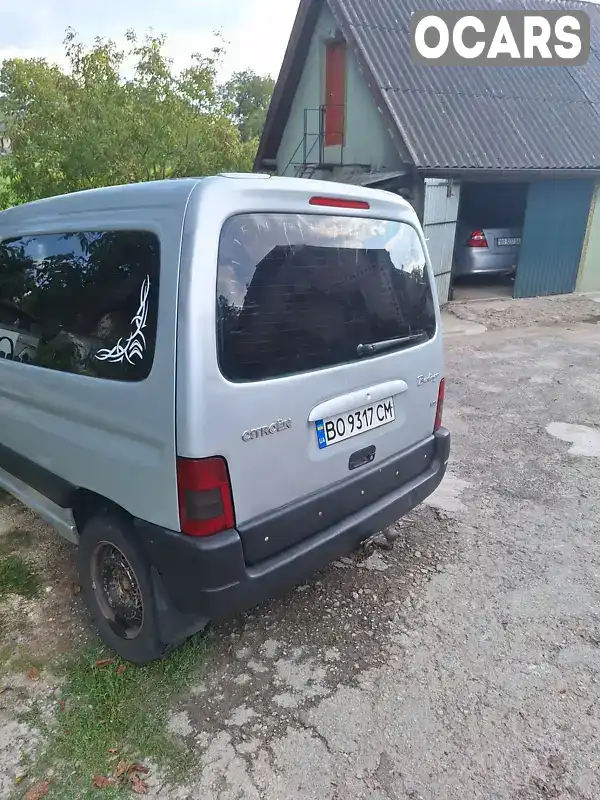 Мінівен Citroen Berlingo 2005 2 л. Ручна / Механіка обл. Тернопільська, Тернопіль - Фото 1/8