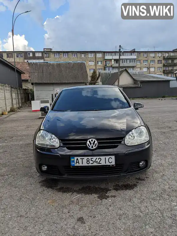 Хетчбек Volkswagen Golf 2007 1.39 л. Ручна / Механіка обл. Івано-Франківська, Івано-Франківськ - Фото 1/16