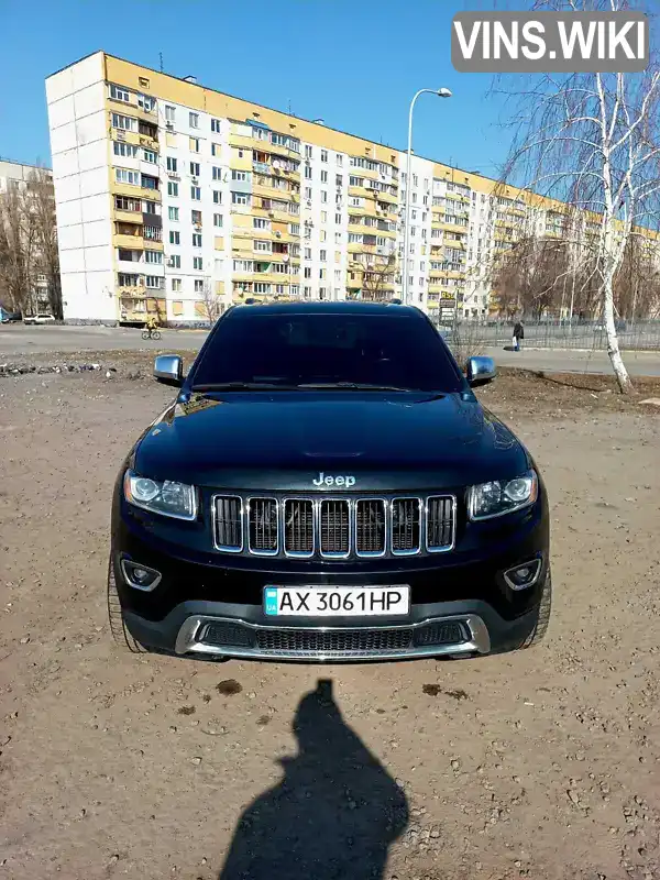 Позашляховик / Кросовер Jeep Grand Cherokee 2015 3.6 л. Автомат обл. Харківська, Харків - Фото 1/21