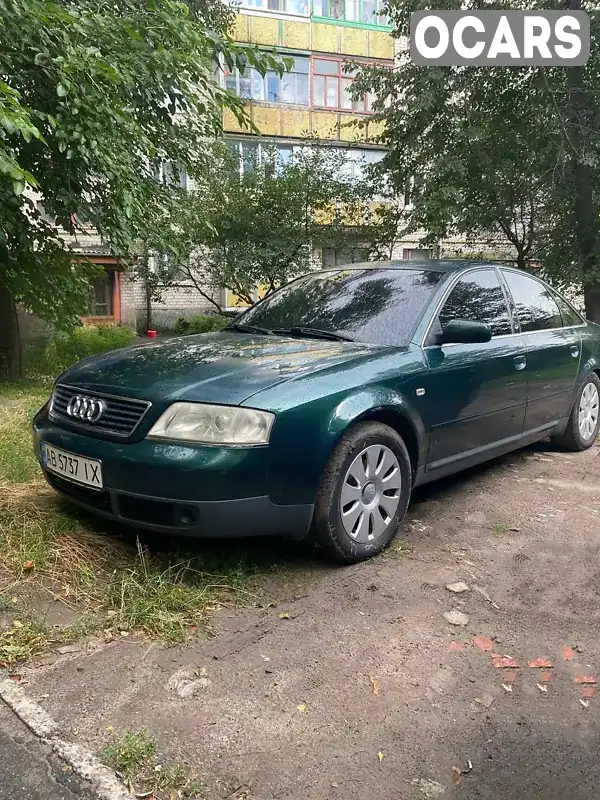 Седан Audi A6 1997 2.77 л. Ручна / Механіка обл. Житомирська, Бердичів - Фото 1/9