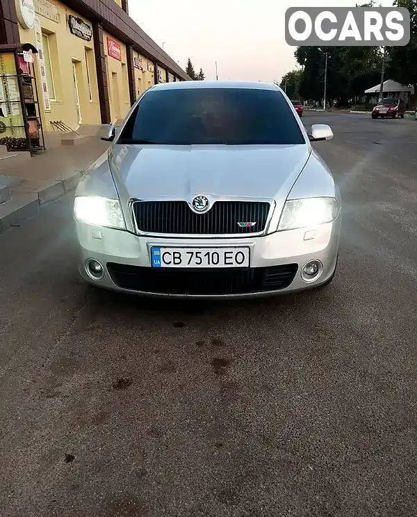 Ліфтбек Skoda Octavia 2007 2 л. Ручна / Механіка обл. Полтавська, Пирятин - Фото 1/11