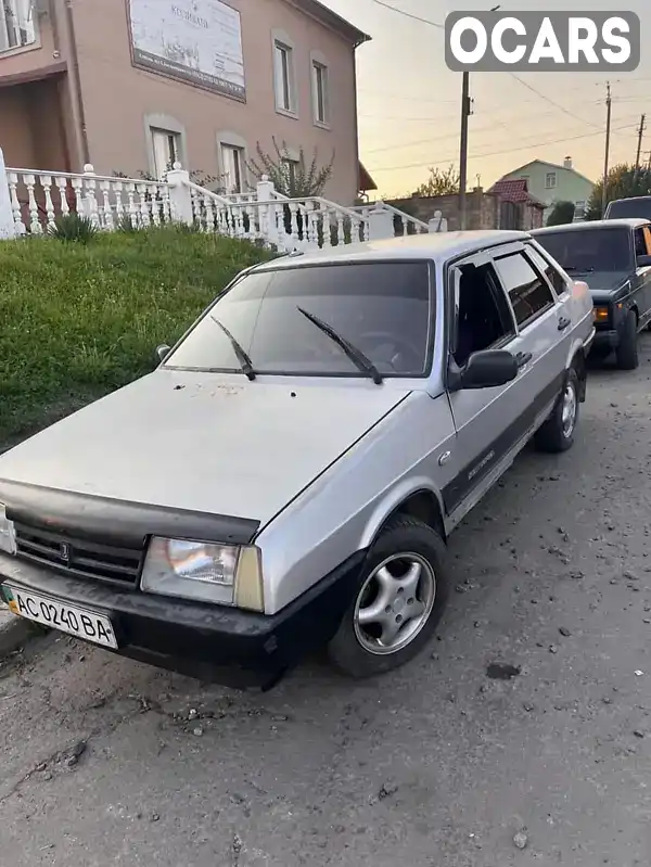 Седан ВАЗ / Lada 21099 2005 1.5 л. Ручна / Механіка обл. Рівненська, Рівне - Фото 1/9