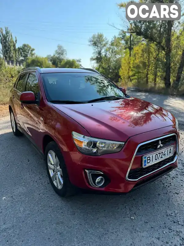 Внедорожник / Кроссовер Mitsubishi Outlander Sport 2015 2 л. Вариатор обл. Полтавская, Кременчуг - Фото 1/21