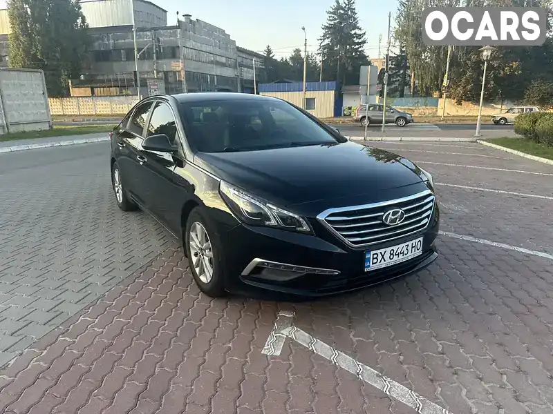 Седан Hyundai Sonata 2015 2.36 л. Автомат обл. Хмельницька, Хмельницький - Фото 1/10