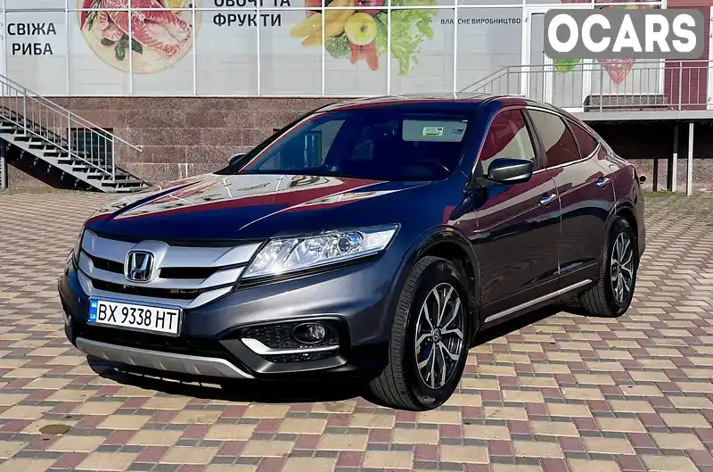 Позашляховик / Кросовер Honda Crosstour 2013 2.4 л. Автомат обл. Хмельницька, Хмельницький - Фото 1/21