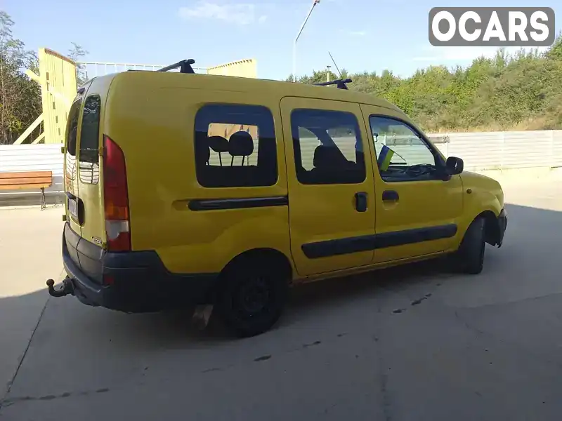 Мінівен Renault Kangoo 2004 1.5 л. Ручна / Механіка обл. Львівська, Борислав - Фото 1/21