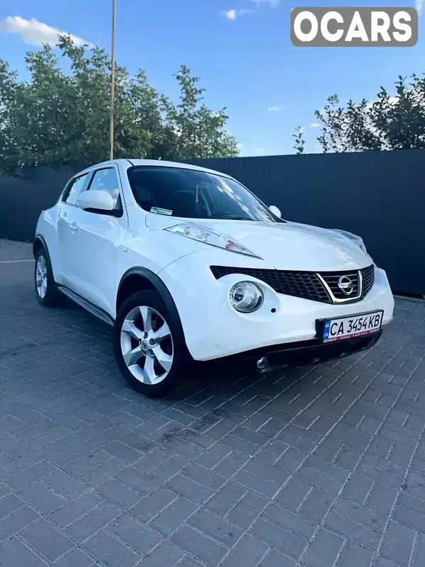 Позашляховик / Кросовер Nissan Juke 2013 1.6 л. Автомат обл. Черкаська, Черкаси - Фото 1/21