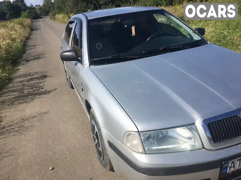 Ліфтбек Skoda Octavia 2000 1.6 л. Ручна / Механіка обл. Івано-Франківська, Надвірна - Фото 1/6