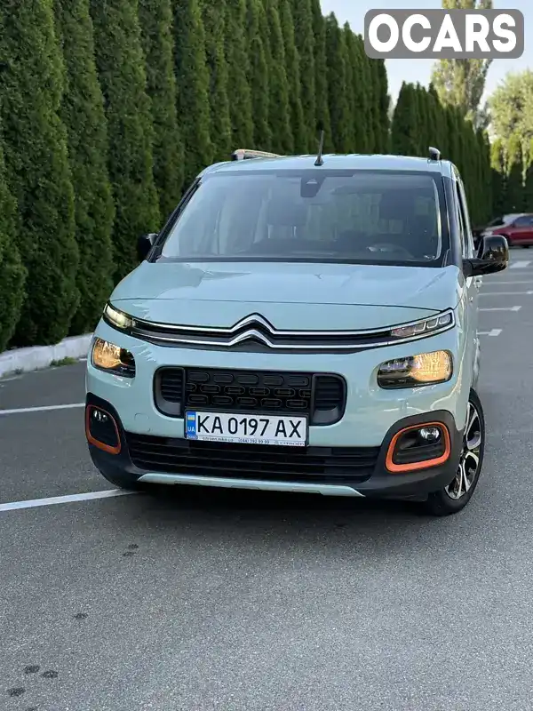 Мінівен Citroen Berlingo 2020 1.5 л. Автомат обл. Київська, Київ - Фото 1/17