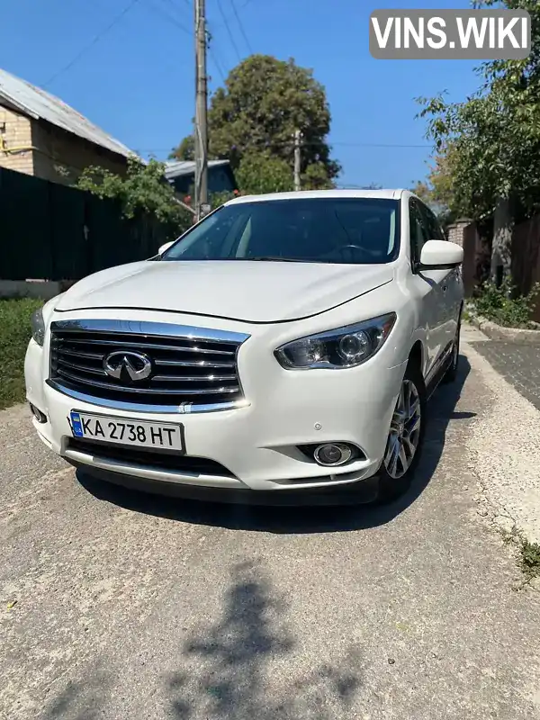 Внедорожник / Кроссовер Infiniti QX60 2014 2.49 л. обл. Киевская, Киев - Фото 1/12