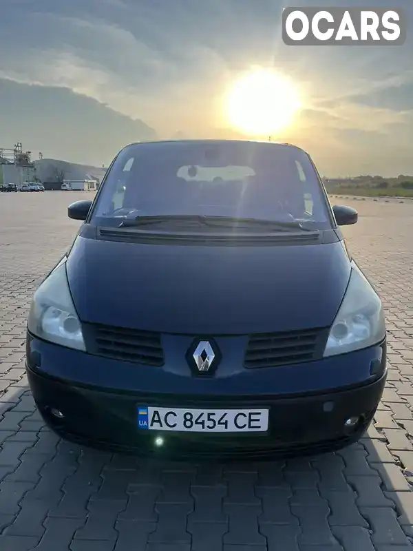 Мінівен Renault Espace 2002 3 л. Автомат обл. Волинська, Луцьк - Фото 1/21