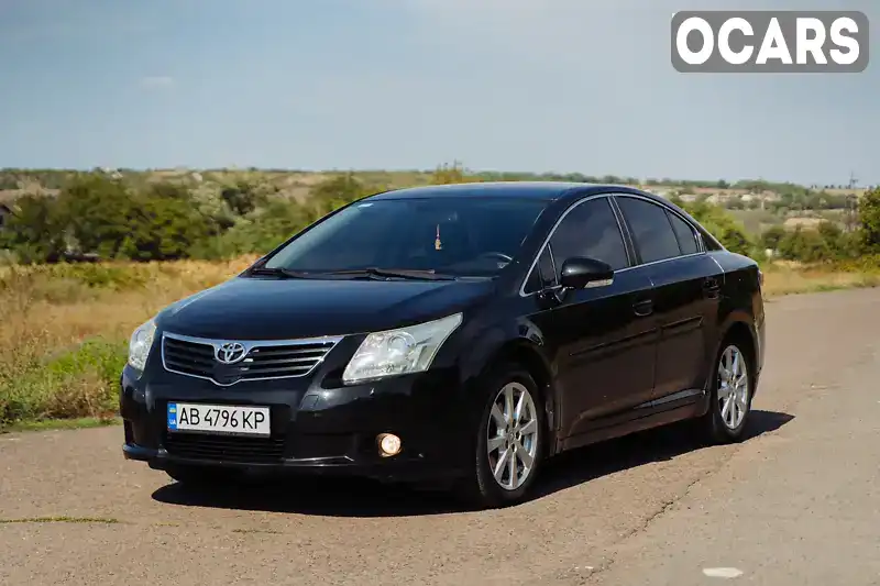 Седан Toyota Avensis 2008 1.99 л. Варіатор обл. Вінницька, Ямпіль - Фото 1/21