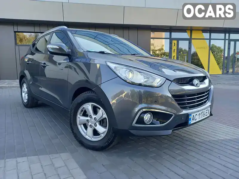 Позашляховик / Кросовер Hyundai Tucson 2010 2 л. Автомат обл. Волинська, Луцьк - Фото 1/21