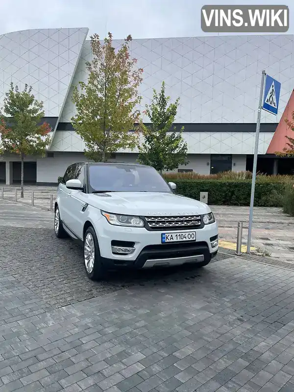 Позашляховик / Кросовер Land Rover Range Rover Sport 2015 2.99 л. Автомат обл. Київська, Київ - Фото 1/19