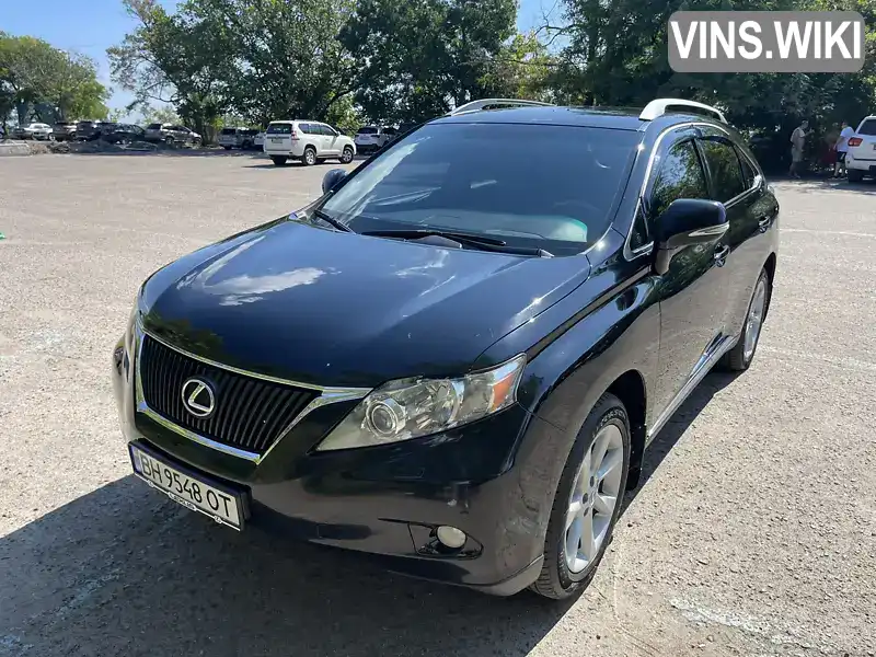 Позашляховик / Кросовер Lexus RX 2009 3.5 л. Автомат обл. Одеська, Одеса - Фото 1/18