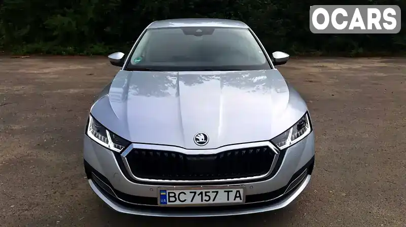 Лифтбек Skoda Octavia 2020 1.97 л. Автомат обл. Львовская, Самбор - Фото 1/21