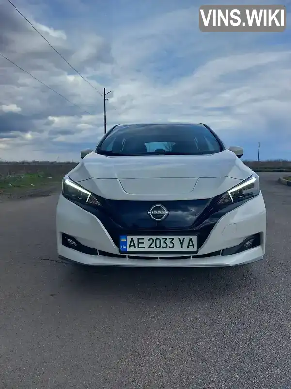 Хетчбек Nissan Leaf 2022 null_content л. Автомат обл. Дніпропетровська, Дніпро (Дніпропетровськ) - Фото 1/19