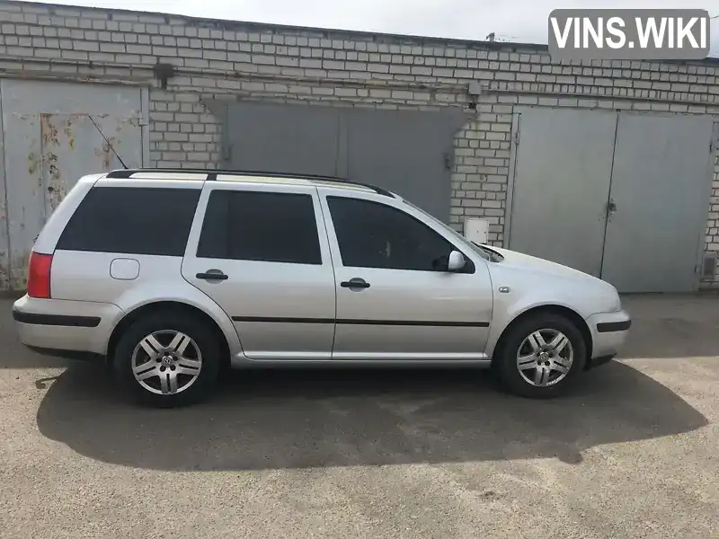 Універсал Volkswagen Golf 2001 1.39 л. Ручна / Механіка обл. Полтавська, Кременчук - Фото 1/12