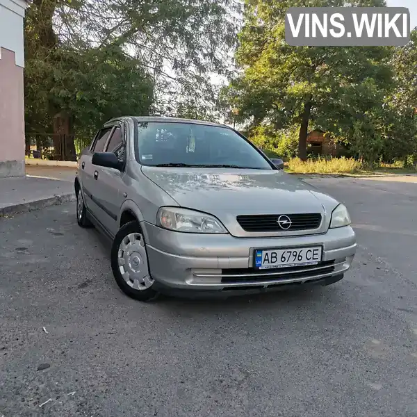 Y6D0TGF697X011260 Opel Astra 2007 Седан 1.4 л. Фото 1