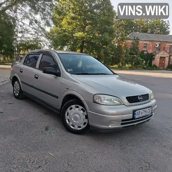 Y6D0TGF697X011260 Opel Astra 2007 Седан 1.4 л. Фото 2