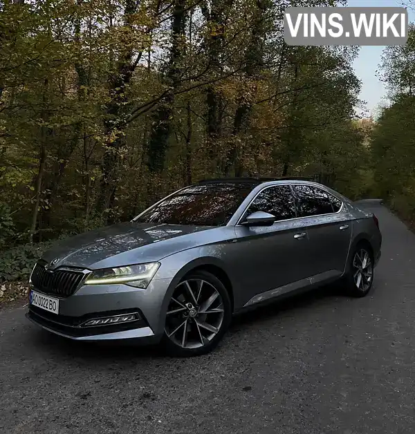 Ліфтбек Skoda Superb 2019 1.97 л. Робот обл. Закарпатська, Ужгород - Фото 1/21