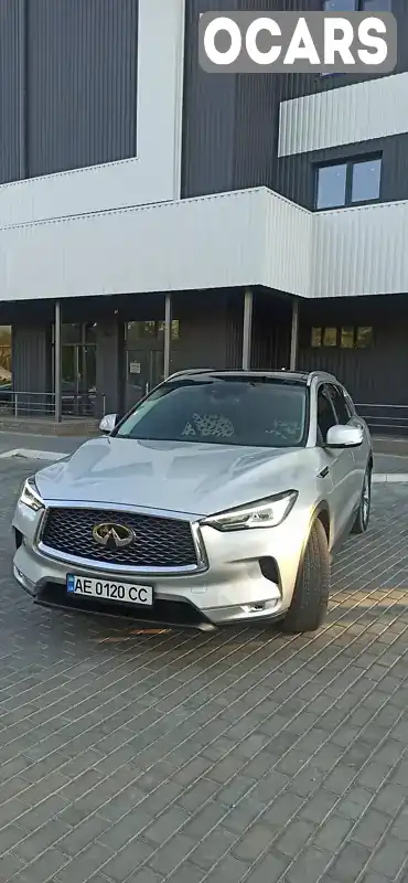 Позашляховик / Кросовер Infiniti QX50 2019 2 л. Варіатор обл. Дніпропетровська, Дніпро (Дніпропетровськ) - Фото 1/21