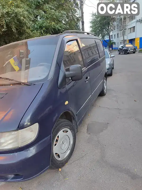 Минивэн Mercedes-Benz Vito 2001 2.1 л. Ручная / Механика обл. Винницкая, Винница - Фото 1/9