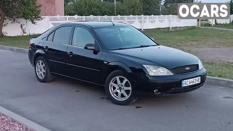 Ліфтбек Ford Mondeo 2001 2 л. Ручна / Механіка обл. Рівненська, Сарни - Фото 1/21