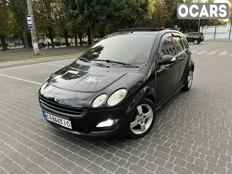 Хетчбек Smart Forfour 2006 1.49 л. Автомат обл. Київська, Біла Церква - Фото 1/21