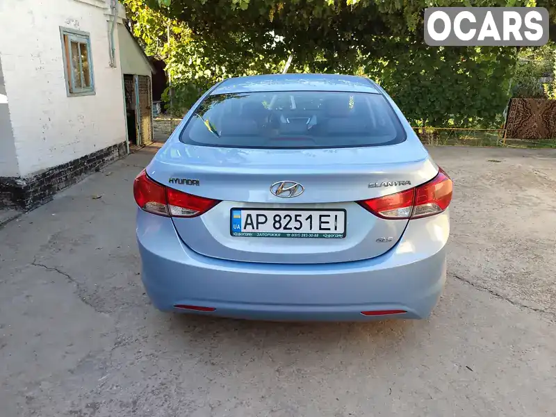 Седан Hyundai Elantra 2012 1.8 л. Автомат обл. Запорізька, Запоріжжя - Фото 1/18