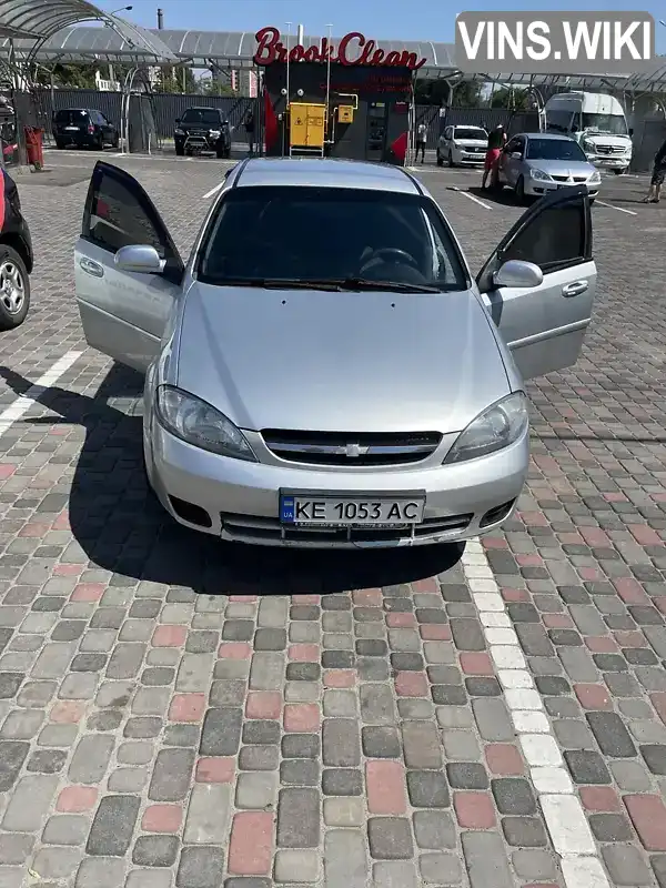 Хетчбек Chevrolet Lacetti 2005 1.8 л. Ручна / Механіка обл. Дніпропетровська, Дніпро (Дніпропетровськ) - Фото 1/14