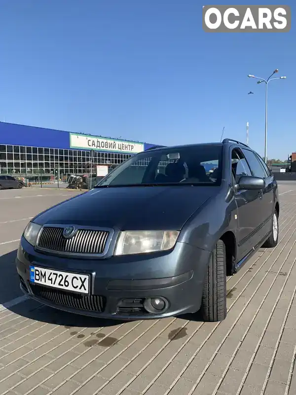 Універсал Skoda Fabia 2005 1.39 л. Ручна / Механіка обл. Сумська, Суми - Фото 1/17