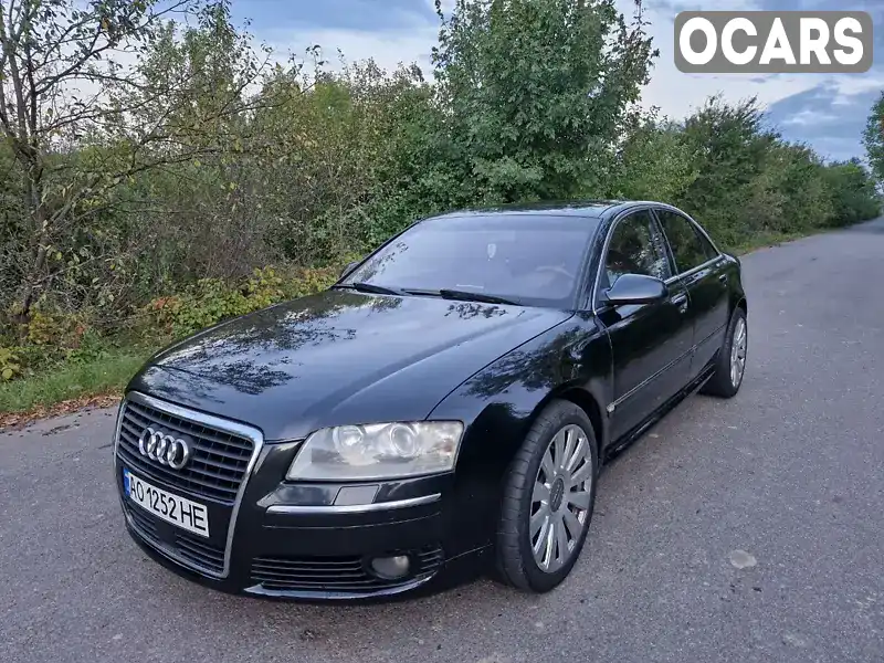 Седан Audi A8 2005 2.97 л. Автомат обл. Закарпатская, Ужгород - Фото 1/12