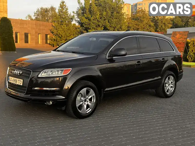 Позашляховик / Кросовер Audi Q7 2007 3.6 л. Автомат обл. Тернопільська, Чортків - Фото 1/21