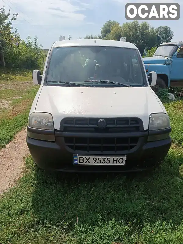 Мінівен Fiat Doblo 2005 1.25 л. Ручна / Механіка обл. Хмельницька, Хмельницький - Фото 1/10