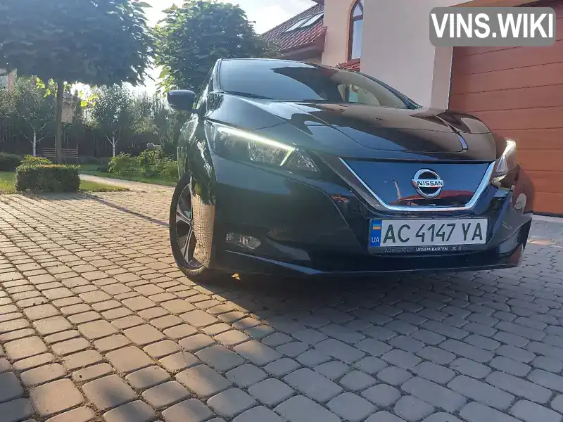 Хэтчбек Nissan Leaf 2018 null_content л. обл. Волынская, Луцк - Фото 1/21