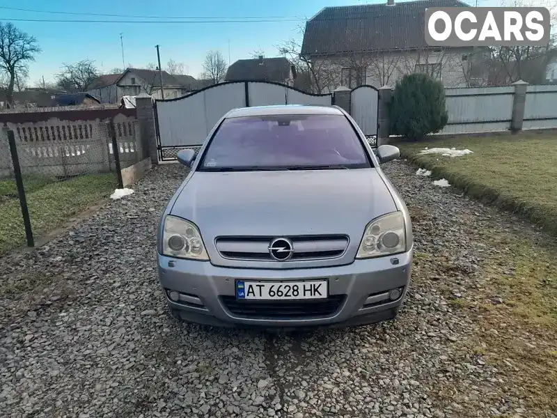 Хетчбек Opel Signum 2004 1.9 л. Ручна / Механіка обл. Івано-Франківська, Калуш - Фото 1/17