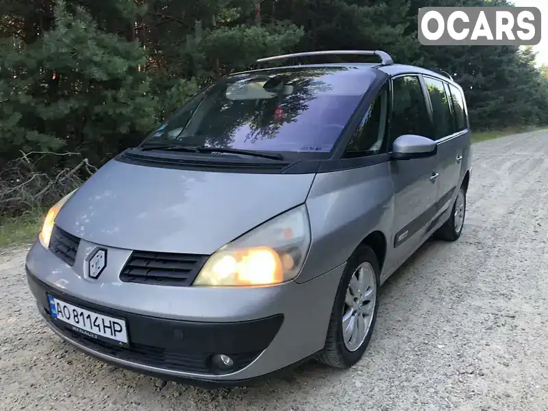 Мінівен Renault Espace 2003 2.19 л. Ручна / Механіка обл. Львівська, Жовква - Фото 1/15