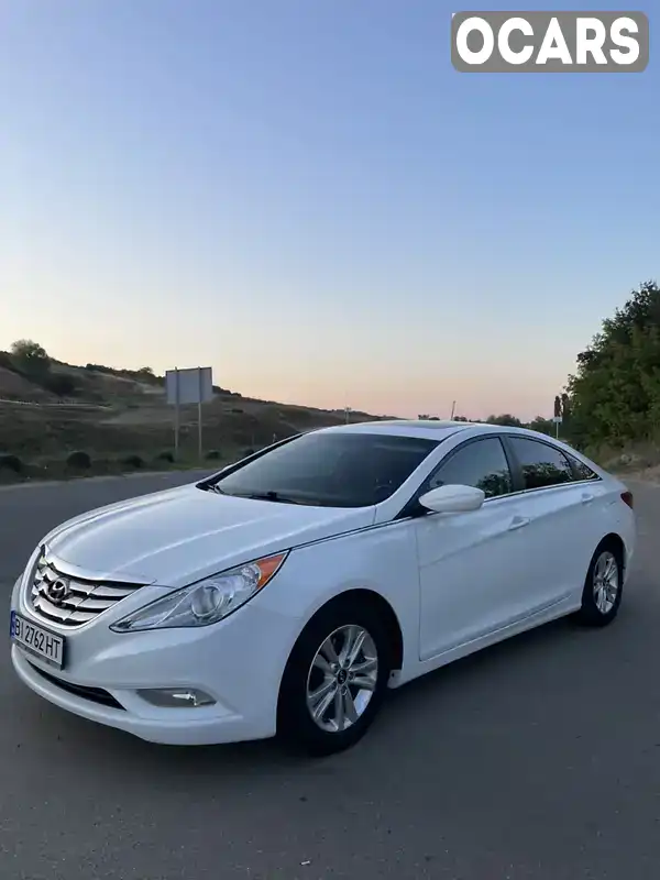 Седан Hyundai Sonata 2013 2.36 л. Автомат обл. Полтавська, Полтава - Фото 1/21