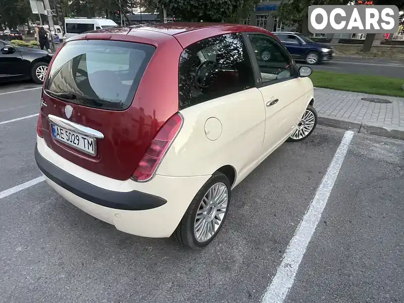 ZLA84300003063455 Lancia Ypsilon 2006 Хэтчбек 1.37 л. Фото 4