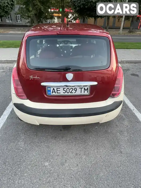 ZLA84300003063455 Lancia Ypsilon 2006 Хэтчбек 1.37 л. Фото 7