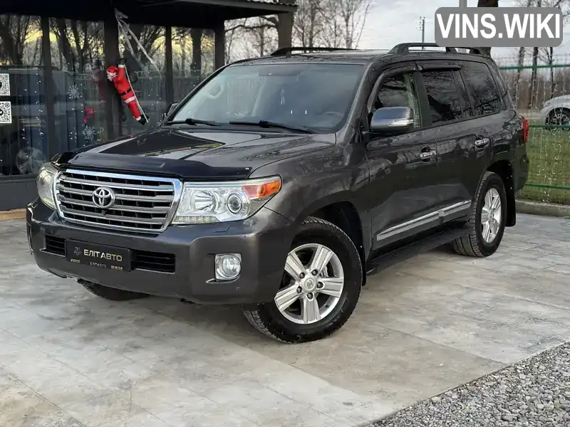 Позашляховик / Кросовер Toyota Land Cruiser 2012 4.46 л. Автомат обл. Івано-Франківська, Івано-Франківськ - Фото 1/21