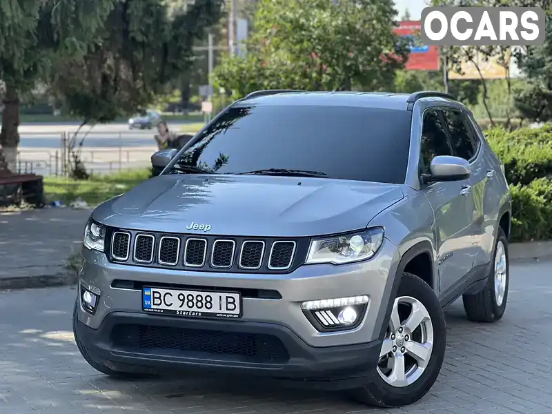 Позашляховик / Кросовер Jeep Compass 2019 2.36 л. Автомат обл. Тернопільська, Тернопіль - Фото 1/21